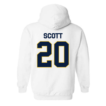 East Tennessee State - NCAA Baseball : Stratton Scott - Classic Shersey Hooded Sweatshirt-1