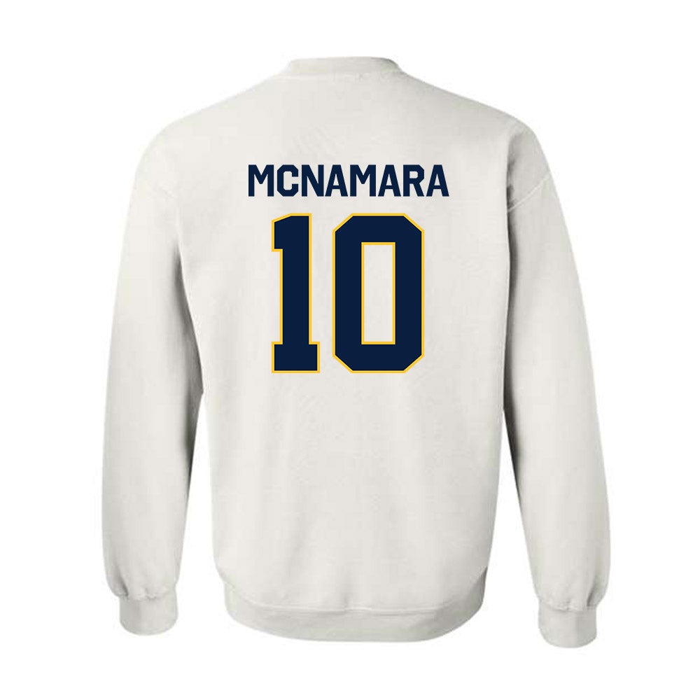 East Tennessee State - NCAA Football : Jake McNamara - Classic Shersey Crewneck Sweatshirt-1