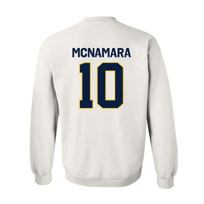 East Tennessee State - NCAA Football : Jake McNamara - Classic Shersey Crewneck Sweatshirt-1