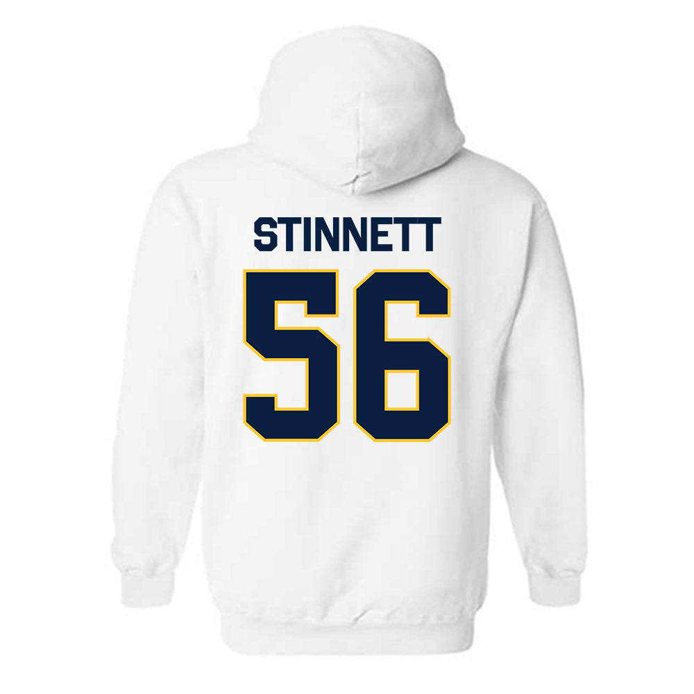 East Tennessee State - NCAA Football : Nash Stinnett - Classic Shersey Hooded Sweatshirt-1