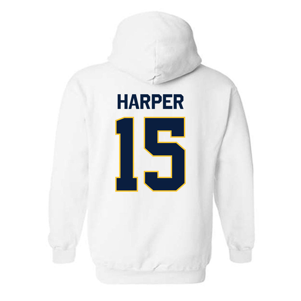 East Tennessee State - NCAA Women's Basketball : Jaidyn Harper - Classic Shersey Hooded Sweatshirt-1