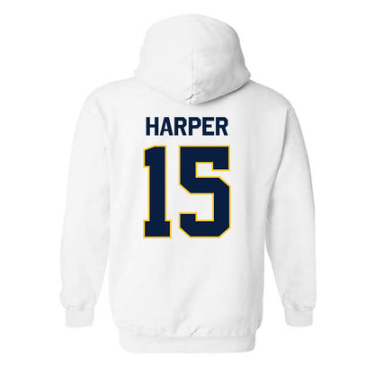 East Tennessee State - NCAA Women's Basketball : Jaidyn Harper - Classic Shersey Hooded Sweatshirt-1