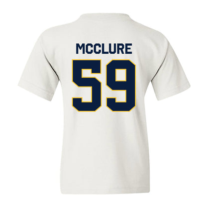 East Tennessee State - NCAA Football : Taylor McClure - Classic Shersey Youth T-Shirt-1