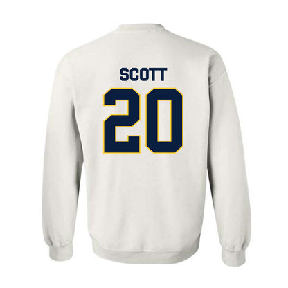 East Tennessee State - NCAA Baseball : Stratton Scott - Classic Shersey Crewneck Sweatshirt-1