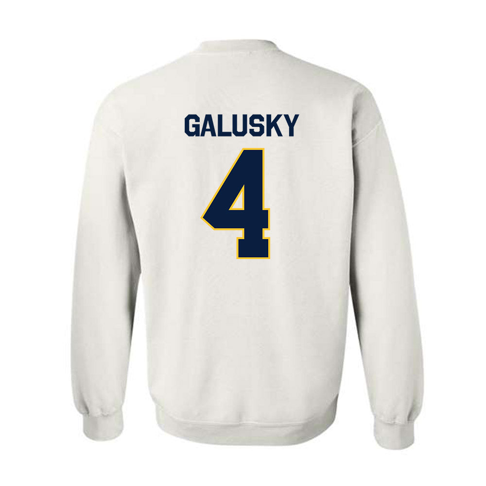 East Tennessee State - NCAA Baseball : Ty Galusky - Classic Shersey Crewneck Sweatshirt-1