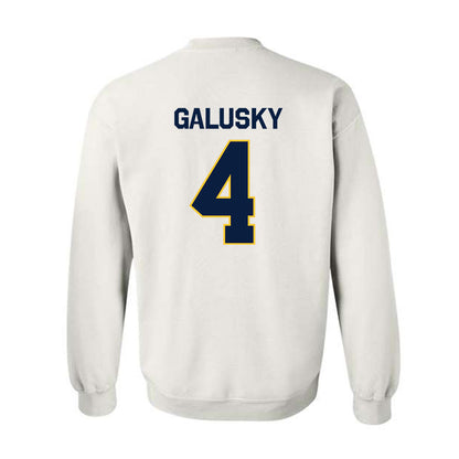 East Tennessee State - NCAA Baseball : Ty Galusky - Classic Shersey Crewneck Sweatshirt-1