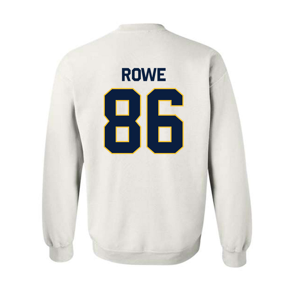 East Tennessee State - NCAA Football : Peyton Rowe - Classic Shersey Crewneck Sweatshirt-1