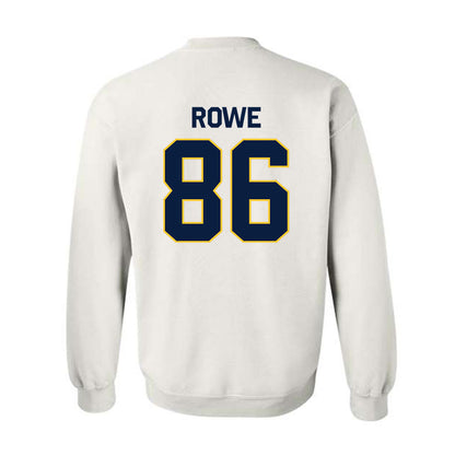 East Tennessee State - NCAA Football : Peyton Rowe - Classic Shersey Crewneck Sweatshirt-1