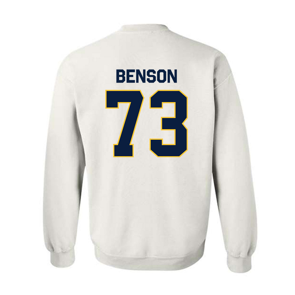 East Tennessee State - NCAA Football : Joshua Benson - Classic Shersey Crewneck Sweatshirt-1