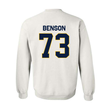 East Tennessee State - NCAA Football : Joshua Benson - Classic Shersey Crewneck Sweatshirt-1