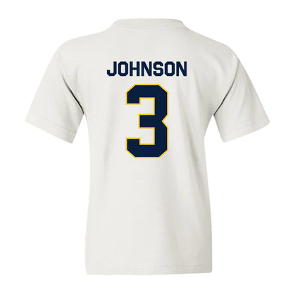 East Tennessee State - NCAA Football : Jarvis Johnson - Classic Shersey Youth T-Shirt-1