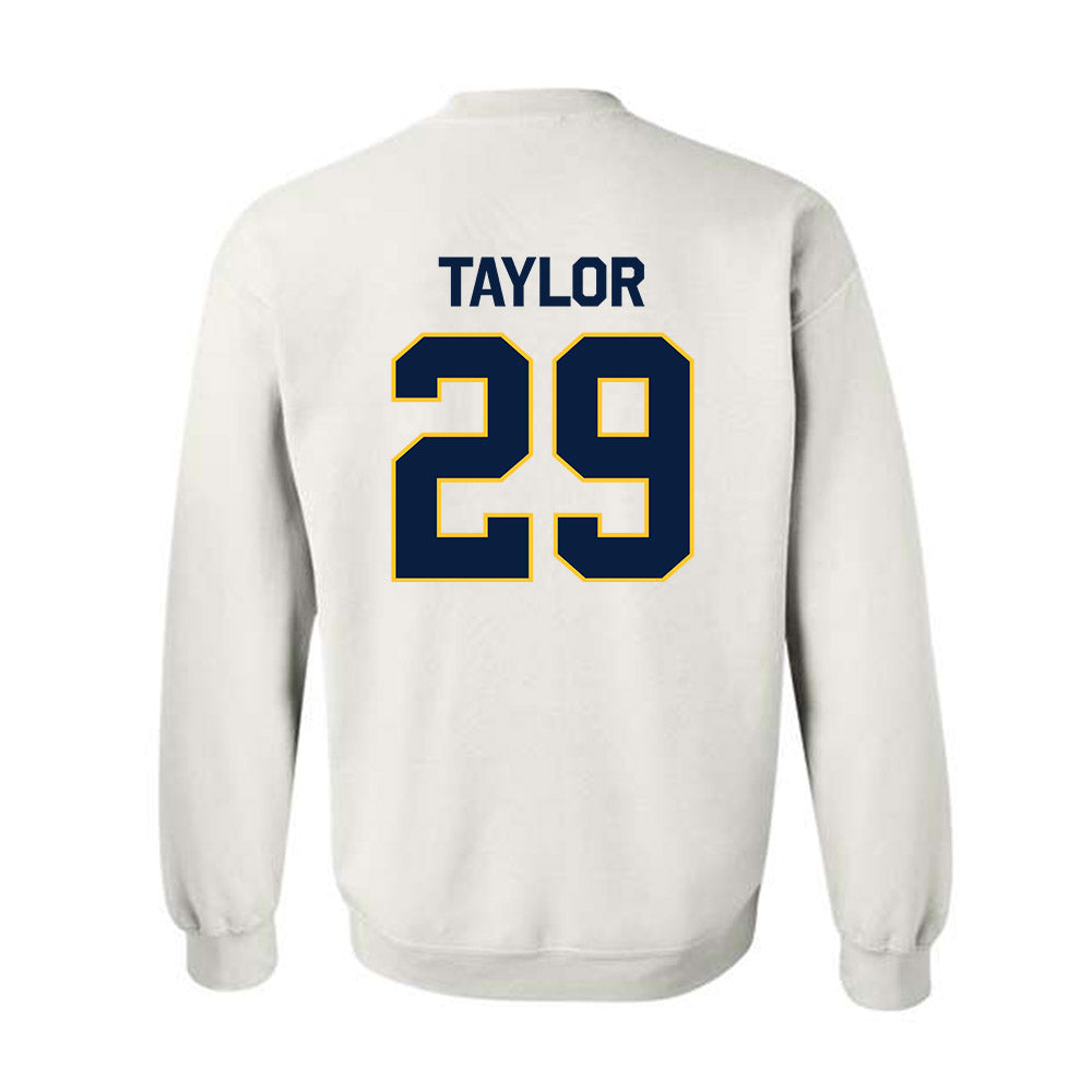 East Tennessee State - NCAA Football : Elijah Taylor - Classic Shersey Crewneck Sweatshirt-1