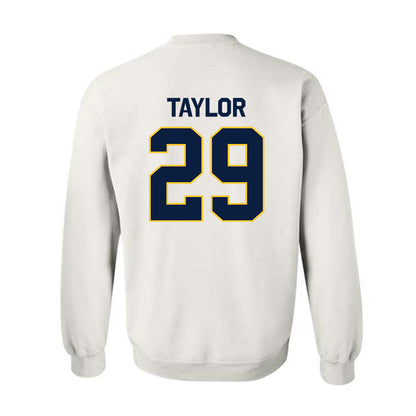 East Tennessee State - NCAA Football : Elijah Taylor - Classic Shersey Crewneck Sweatshirt-1
