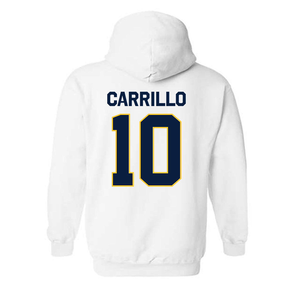 East Tennessee State - NCAA Men's Soccer : Jaime Carrillo - Classic Shersey Hooded Sweatshirt-1
