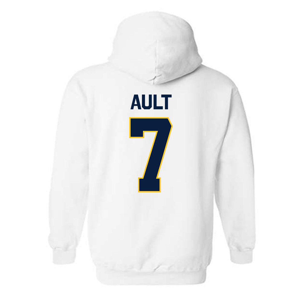 East Tennessee State - NCAA Baseball : Mason Ault - Classic Shersey Hooded Sweatshirt-1