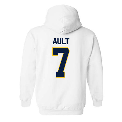 East Tennessee State - NCAA Baseball : Mason Ault - Classic Shersey Hooded Sweatshirt-1