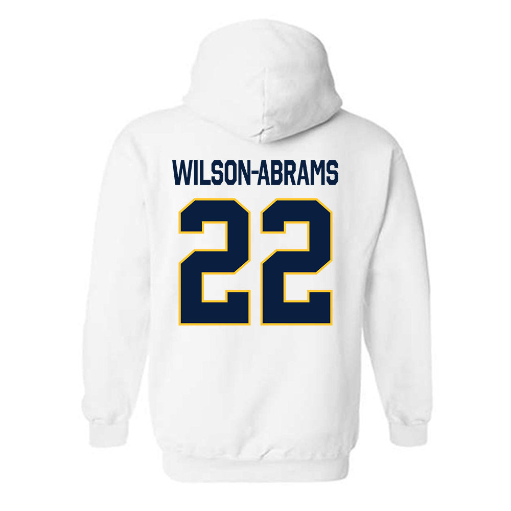 East Tennessee State - NCAA Football : Jayden Wilson-Abrams - Classic Shersey Hooded Sweatshirt-1