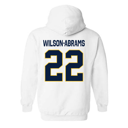 East Tennessee State - NCAA Football : Jayden Wilson-Abrams - Classic Shersey Hooded Sweatshirt-1