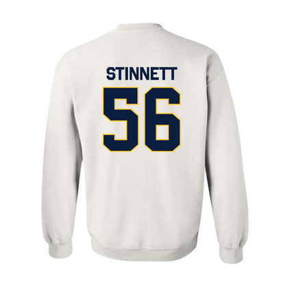 East Tennessee State - NCAA Football : Nash Stinnett - Classic Shersey Crewneck Sweatshirt-1