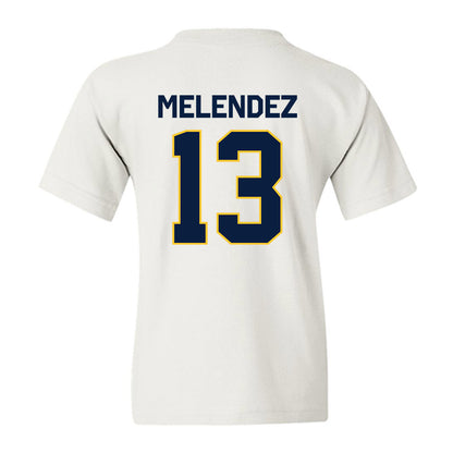 East Tennessee State - NCAA Baseball : Axel Melendez - Classic Shersey Youth T-Shirt-1