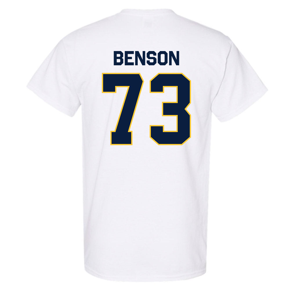 East Tennessee State - NCAA Football : Joshua Benson - Classic Shersey T-Shirt-1