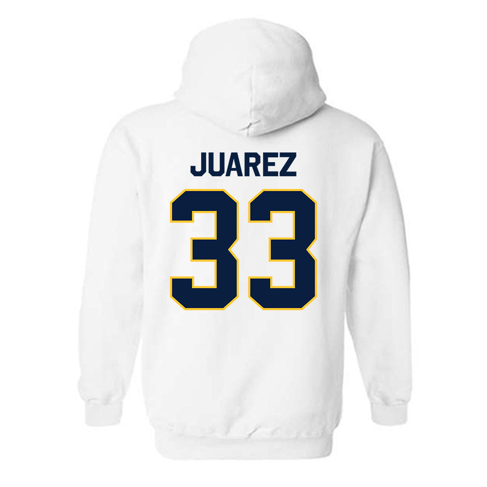 East Tennessee State - NCAA Baseball : Gabe Juarez - Classic Shersey Hooded Sweatshirt-1