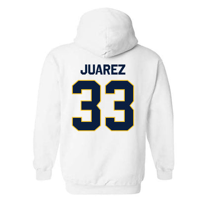 East Tennessee State - NCAA Baseball : Gabe Juarez - Classic Shersey Hooded Sweatshirt-1