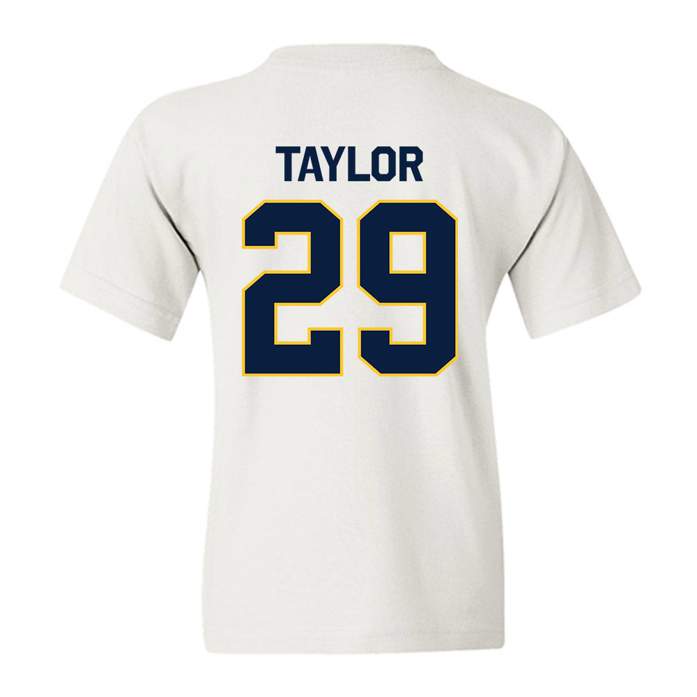 East Tennessee State - NCAA Football : Elijah Taylor - Classic Shersey Youth T-Shirt-1