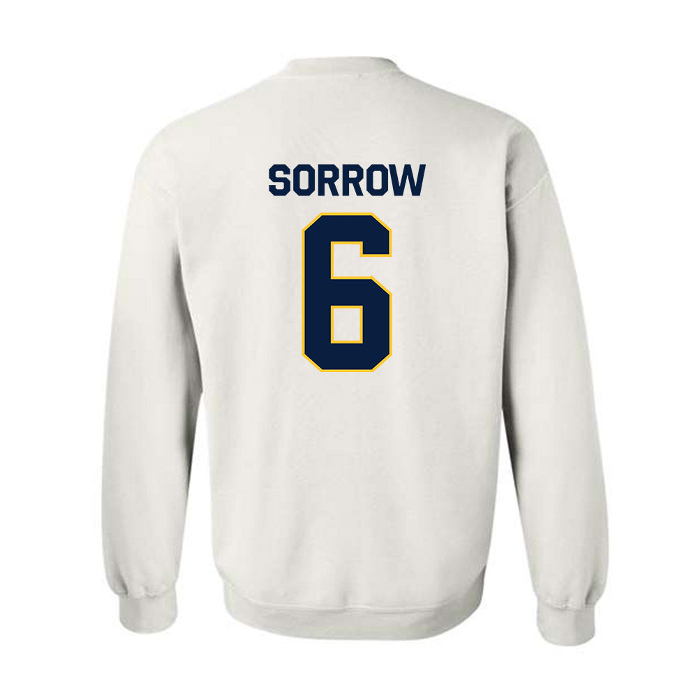 East Tennessee State - NCAA Baseball : Griffin Sorrow - Classic Shersey Crewneck Sweatshirt-1