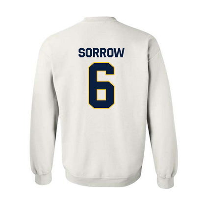 East Tennessee State - NCAA Baseball : Griffin Sorrow - Classic Shersey Crewneck Sweatshirt-1