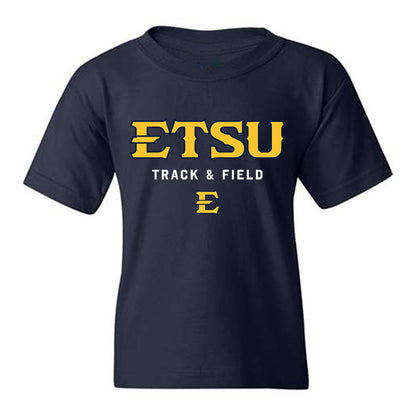 East Tennessee State - NCAA Men's Track & Field : Jack Wilson - Classic Shersey Youth T-Shirt-0
