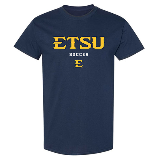 East Tennessee State - NCAA Men's Soccer : Matias Delellis - Classic Shersey T-Shirt-0