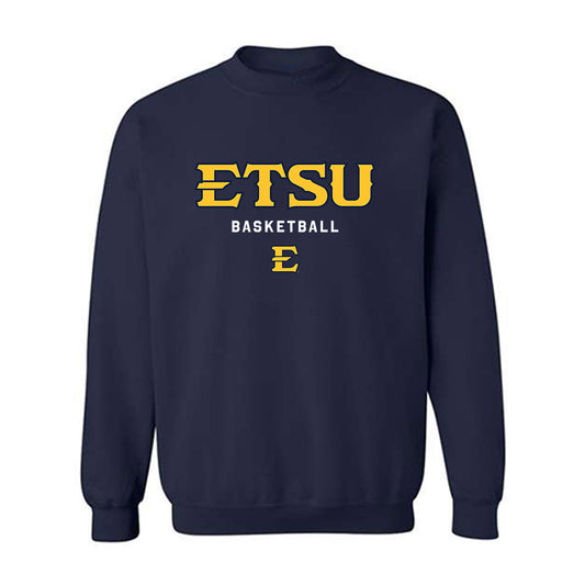 East Tennessee State - NCAA Women's Basketball : Elsa Vadfors - Classic Shersey Crewneck Sweatshirt-0