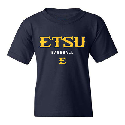 East Tennessee State - NCAA Baseball : Andrew Hill - Classic Shersey Youth T-Shirt-0