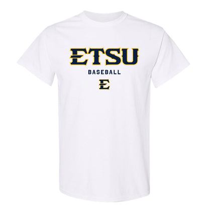 East Tennessee State - NCAA Baseball : Luke Matlock - Classic Shersey T-Shirt-0