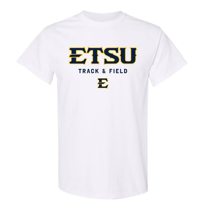 East Tennessee State - NCAA Men's Track & Field : Brent Bell - Classic Shersey T-Shirt-0
