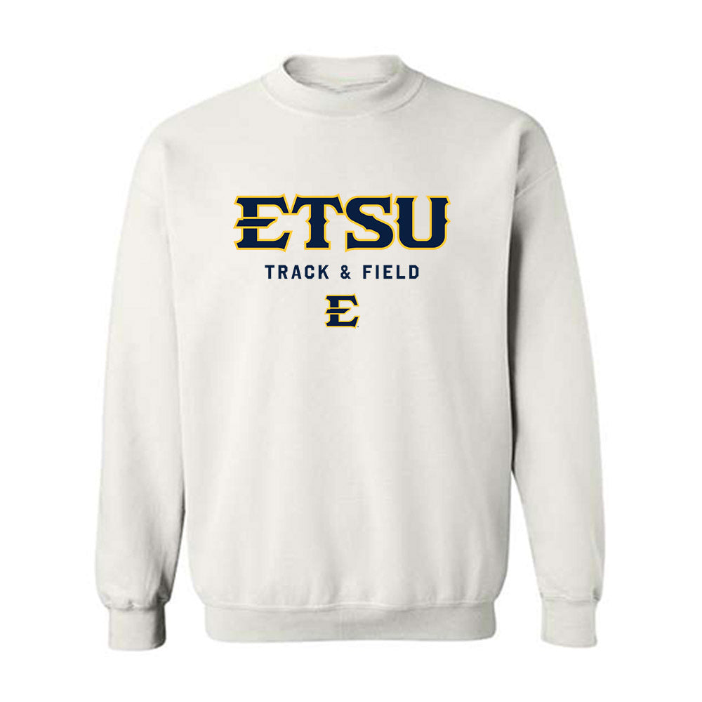 East Tennessee State - NCAA Men's Track & Field : Jack Wilson - Classic Shersey Crewneck Sweatshirt-0