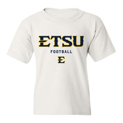 East Tennessee State - NCAA Football : Caleb Cooper - Classic Shersey Youth T-Shirt-0
