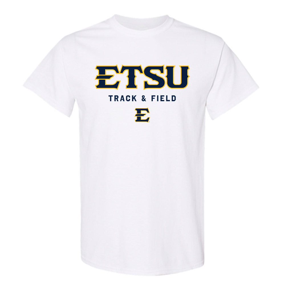 East Tennessee State - NCAA Women's Track & Field : Meg Lance - Classic Shersey T-Shirt-0
