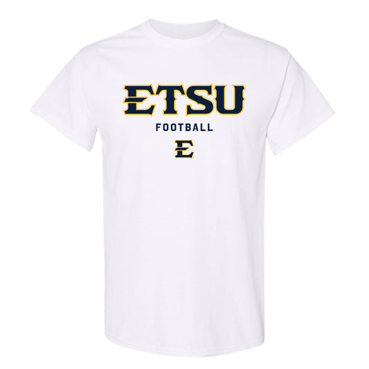 East Tennessee State - NCAA Football : Ramani Bruton - Classic Shersey T-Shirt-0