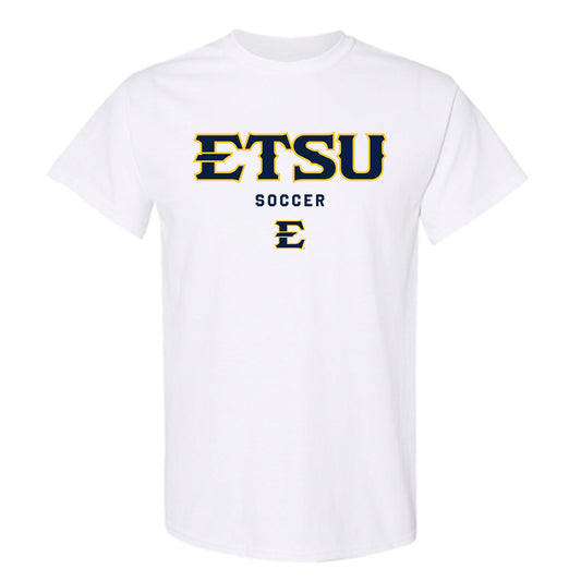 East Tennessee State - NCAA Men's Soccer : Jaime Carrillo - Classic Shersey T-Shirt-0