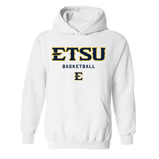 East Tennessee State - NCAA Women's Basketball : Elsa Vadfors - Classic Shersey Hooded Sweatshirt-0