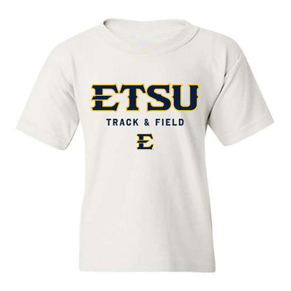 East Tennessee State - NCAA Men's Track & Field : Jack Wilson - Classic Shersey Youth T-Shirt-0