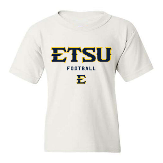 East Tennessee State - NCAA Football : Drew Armbrister - Classic Shersey Youth T-Shirt-0