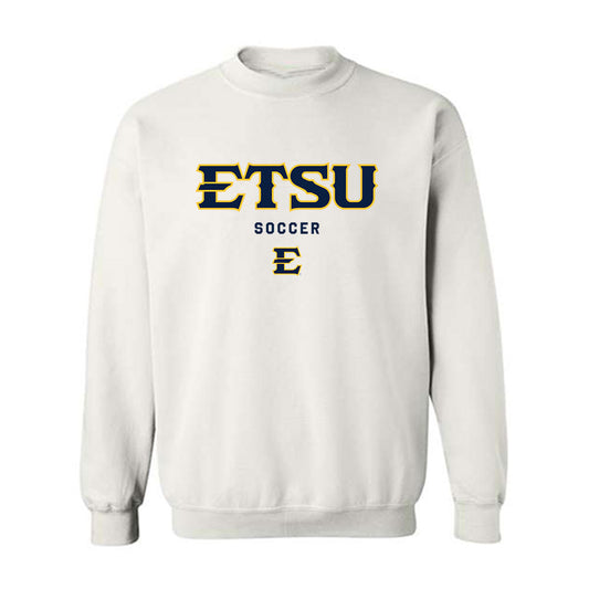 East Tennessee State - NCAA Men's Soccer : Matias Delellis - Classic Shersey Crewneck Sweatshirt-0