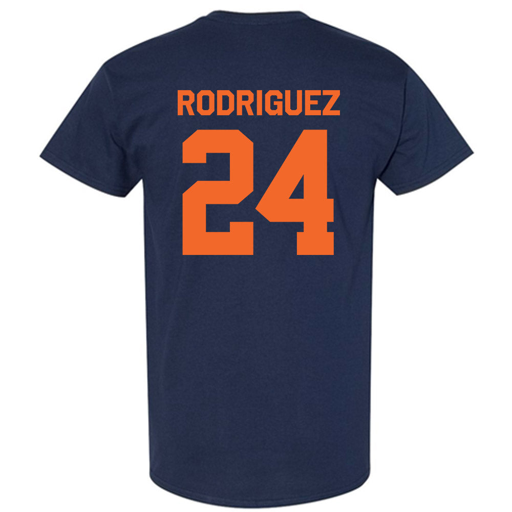 FPU - NCAA Men's Basketball : Silas Rodriguez - Classic Shersey T-Shirt-1