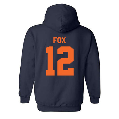 FPU - NCAA Men's Water Polo : Tristin Fox - Classic Shersey Hooded Sweatshirt-1