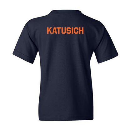 FPU - NCAA Cheerleading : Erin Katusich - Classic Shersey Youth T-Shirt-1