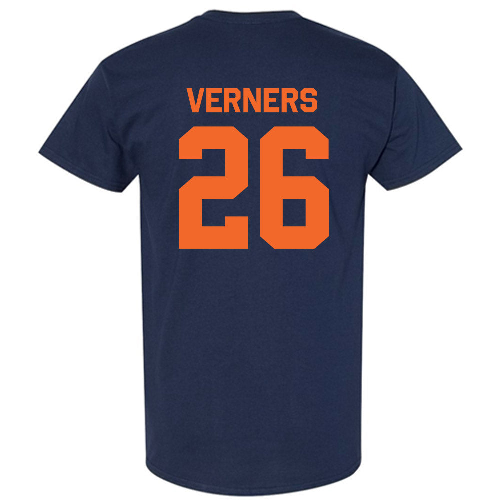 FPU - NCAA Baseball : Bodhi Verners - Classic Shersey T-Shirt-1