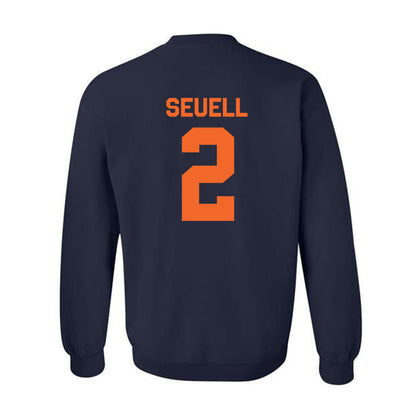 FPU - NCAA Women's Basketball : Aaliyah Seuell - Classic Shersey Crewneck Sweatshirt-1